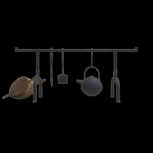 Fireplace Kettle Rack preview image